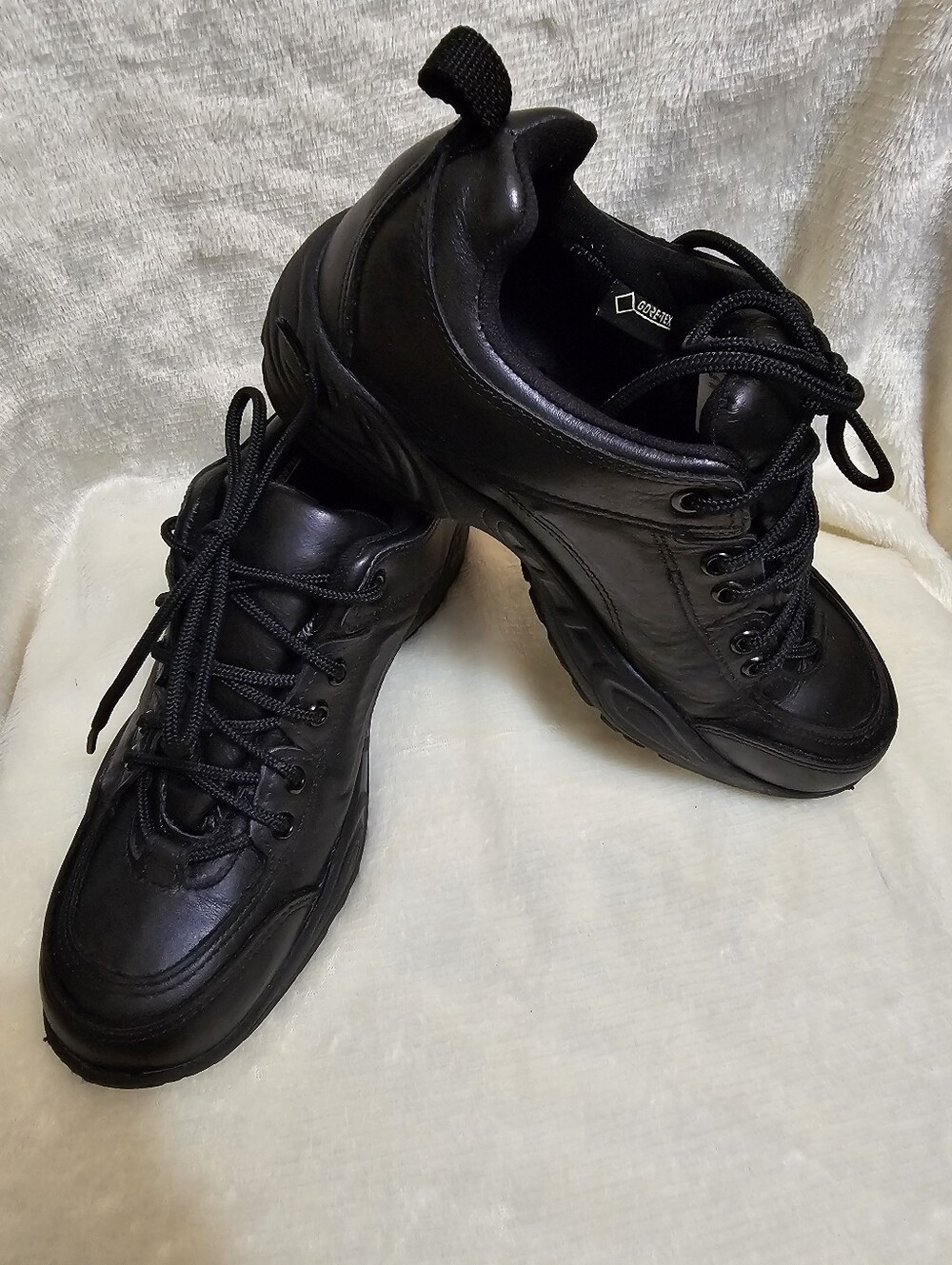 Reebok Work CP8115 Postal Express Waterproof USPS Shoes Sneakers Mens 9.5M Black